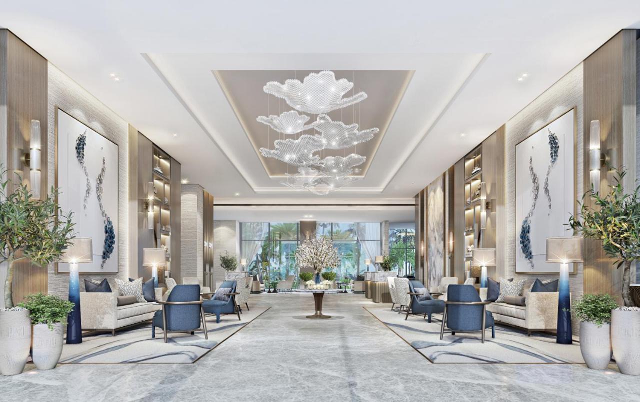 Address Beach Resort Bahrain Manama Exterior foto The lobby of the hotel