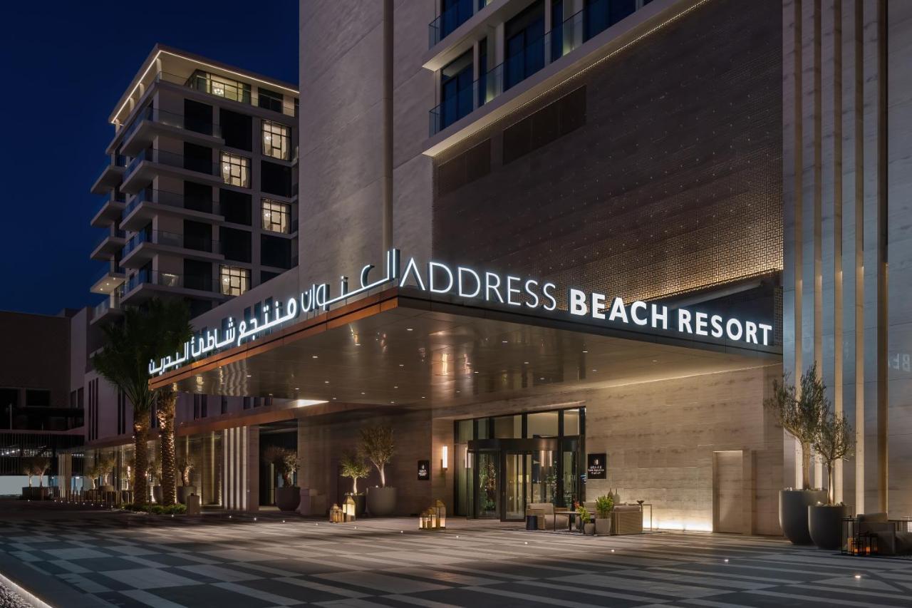 Address Beach Resort Bahrain Manama Exterior foto Address Beach Resort, Dubai