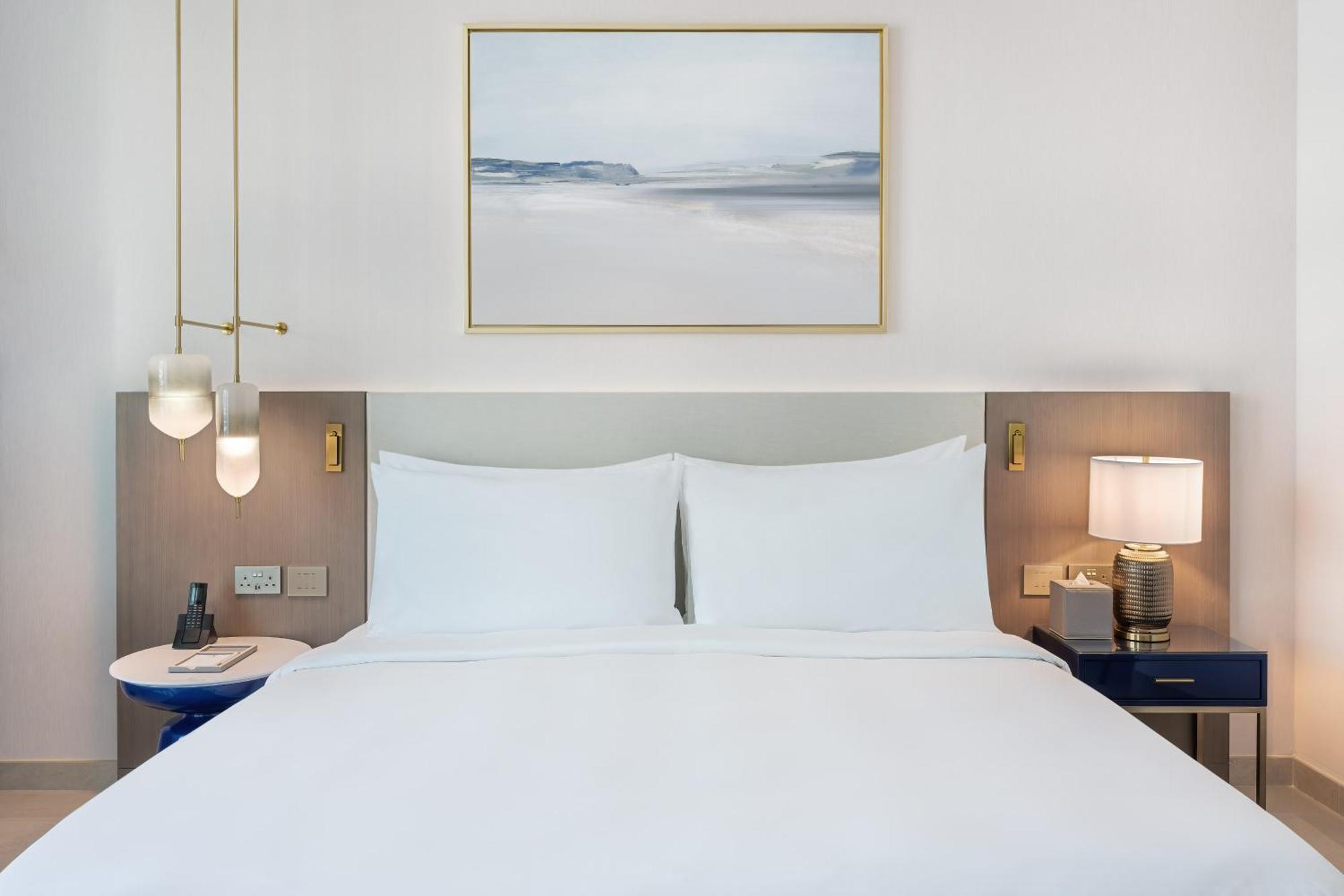 Address Beach Resort Bahrain Manama Exterior foto A bedroom at the hotel