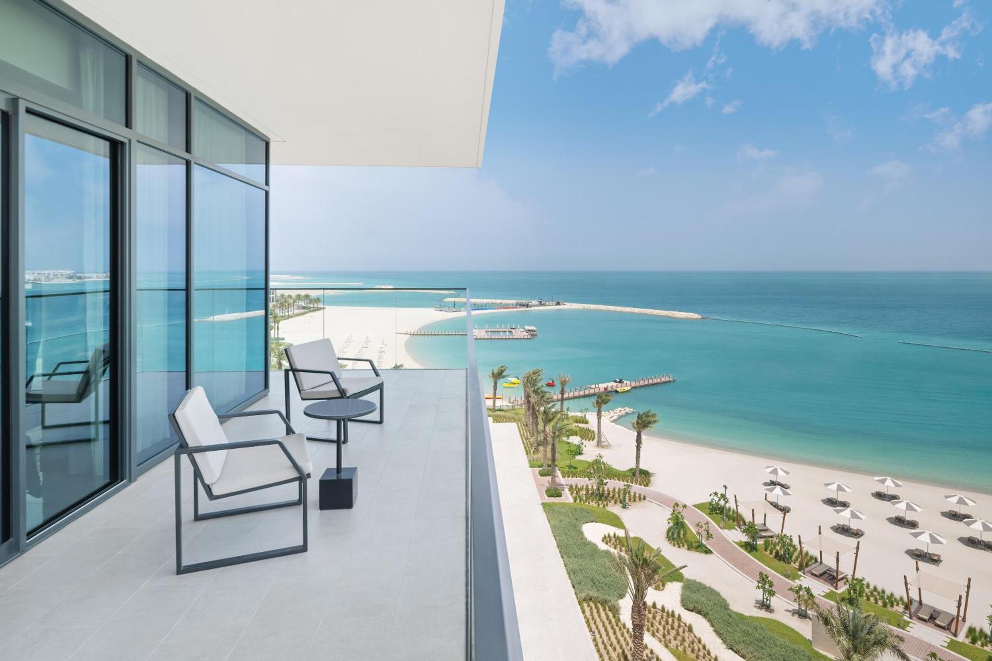 Address Beach Resort Bahrain Manama Exterior foto View from the hotel
