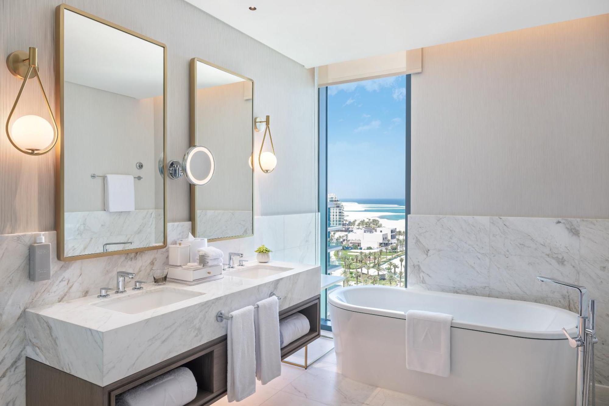 Address Beach Resort Bahrain Manama Exterior foto Bathroom