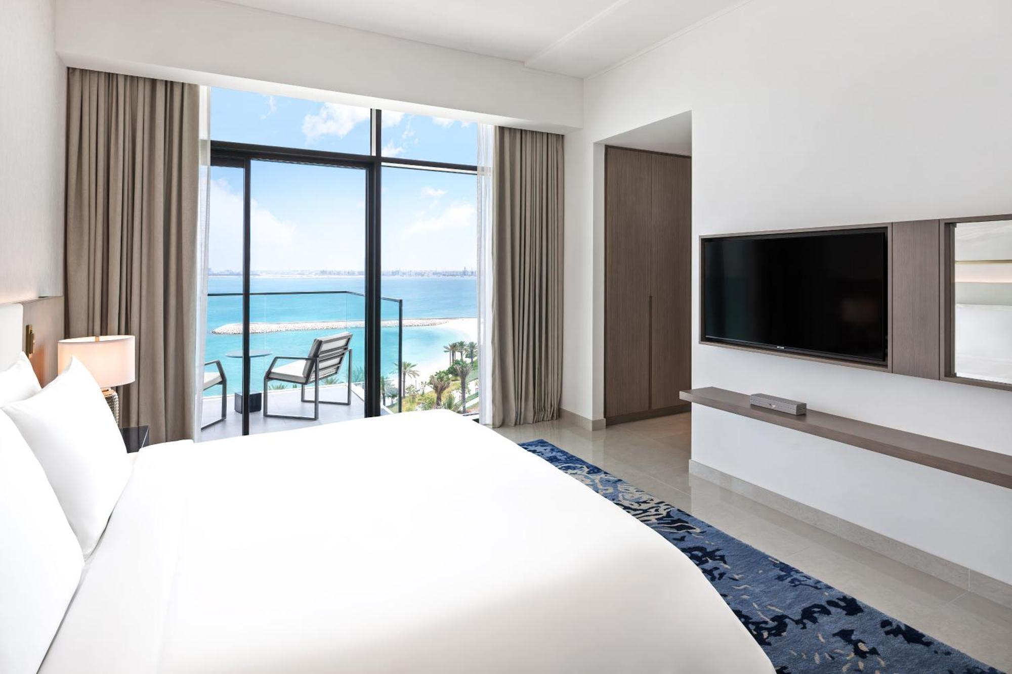 Address Beach Resort Bahrain Manama Exterior foto A bedroom at the hotel