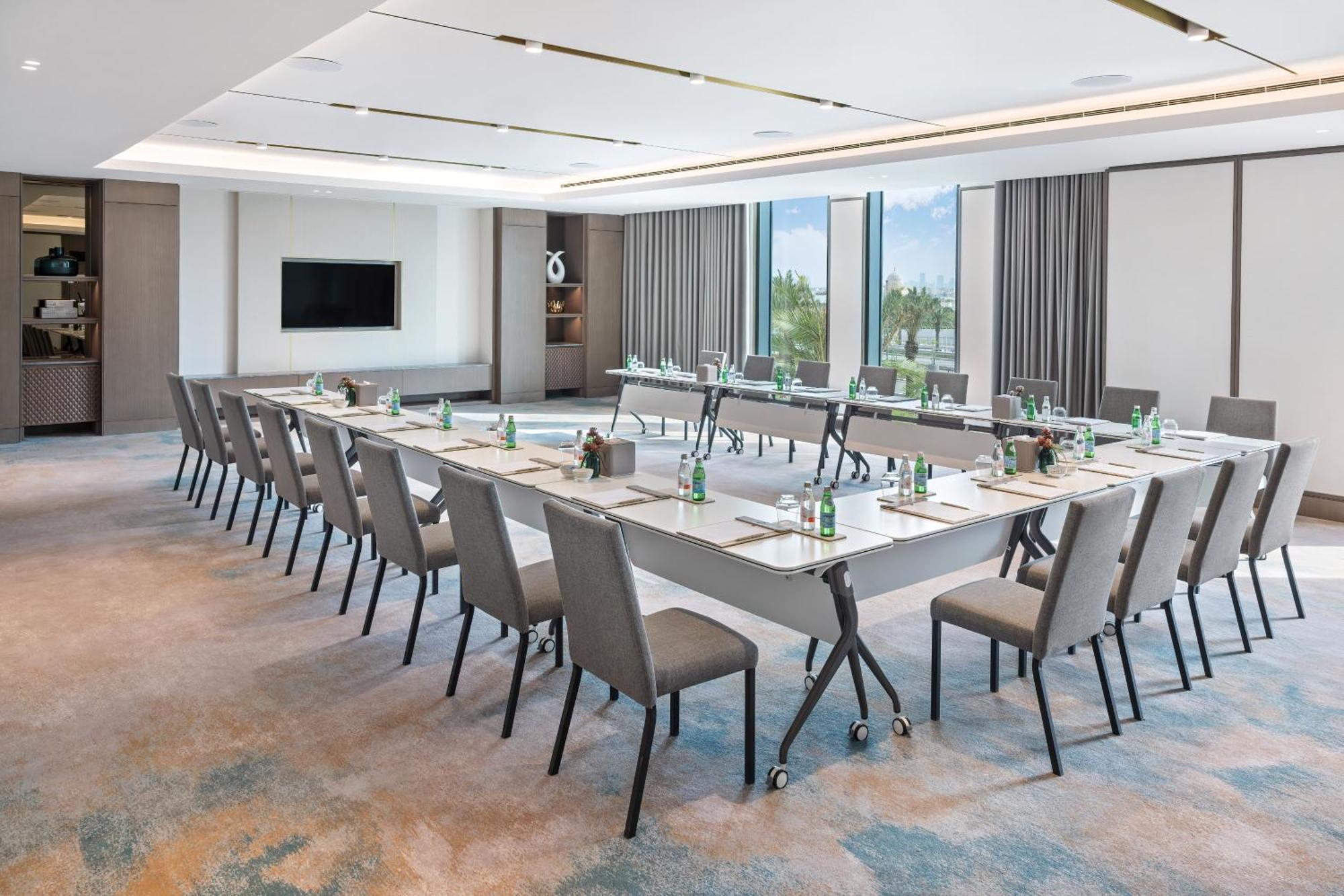 Address Beach Resort Bahrain Manama Exterior foto Meeting room