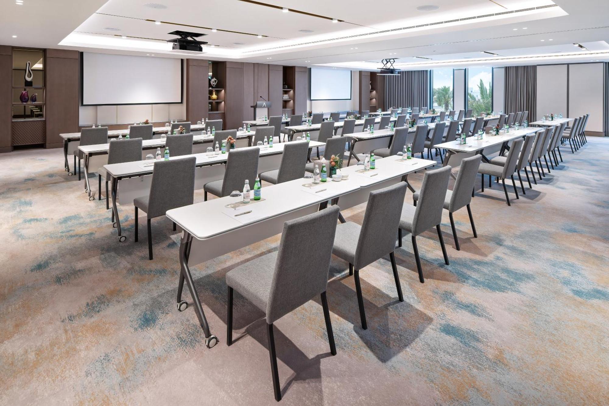 Address Beach Resort Bahrain Manama Exterior foto Meeting room