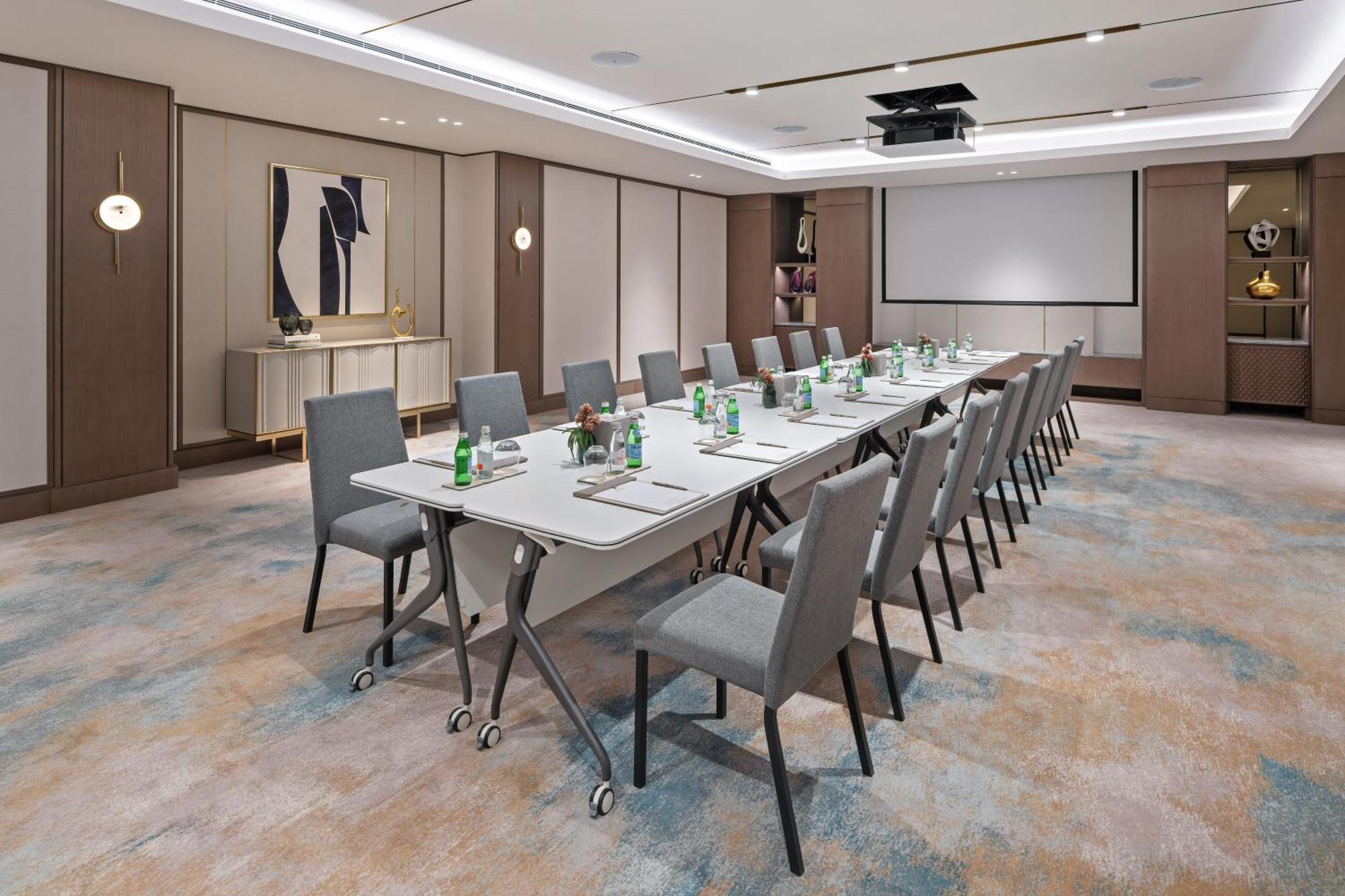 Address Beach Resort Bahrain Manama Exterior foto Meeting room