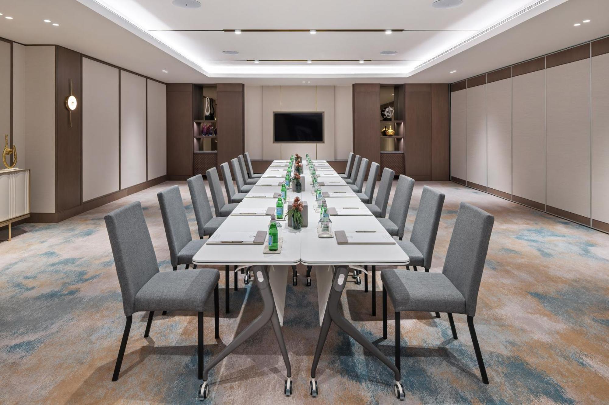 Address Beach Resort Bahrain Manama Exterior foto Meeting room
