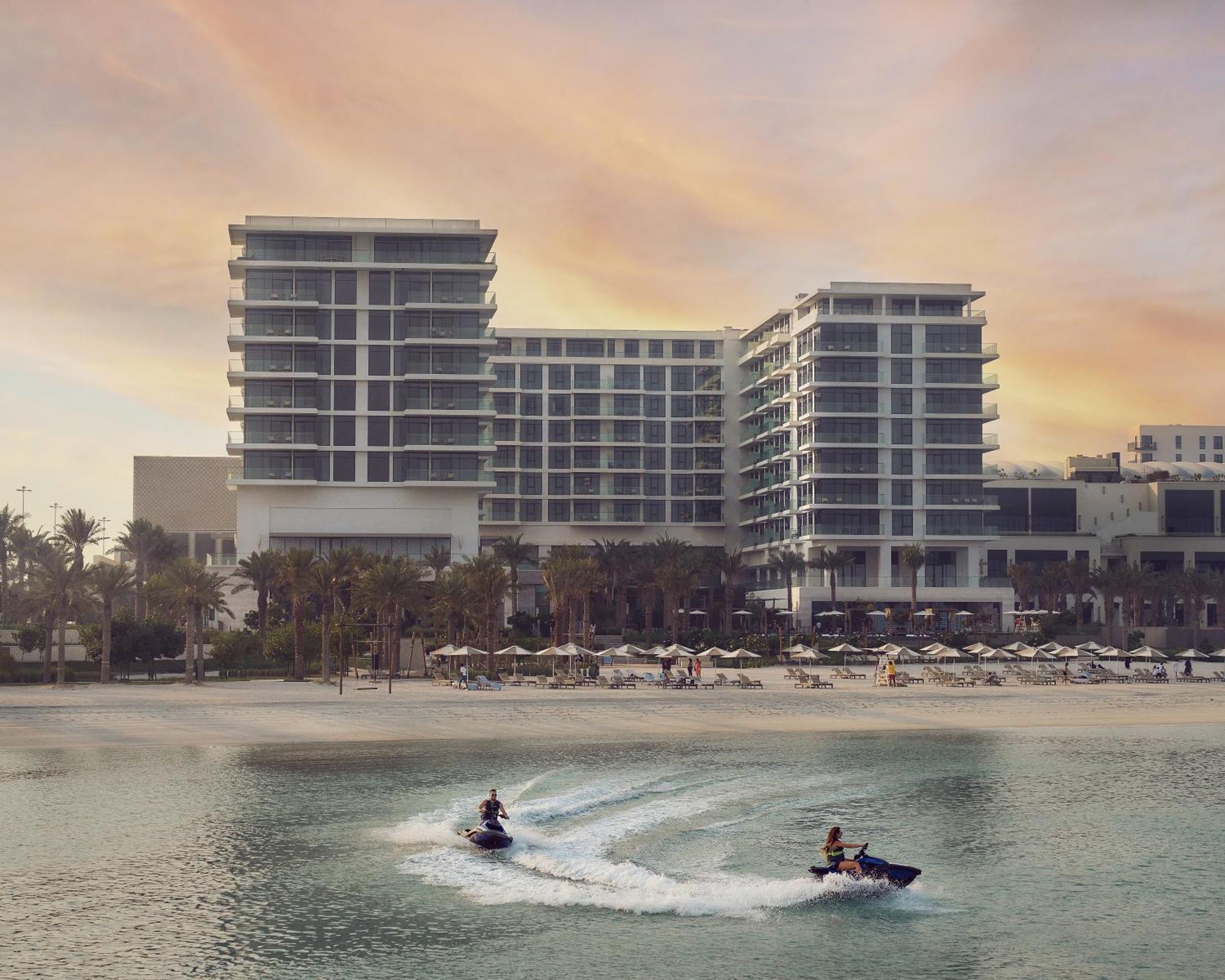 Address Beach Resort Bahrain Manama Exterior foto The Westin Dubai